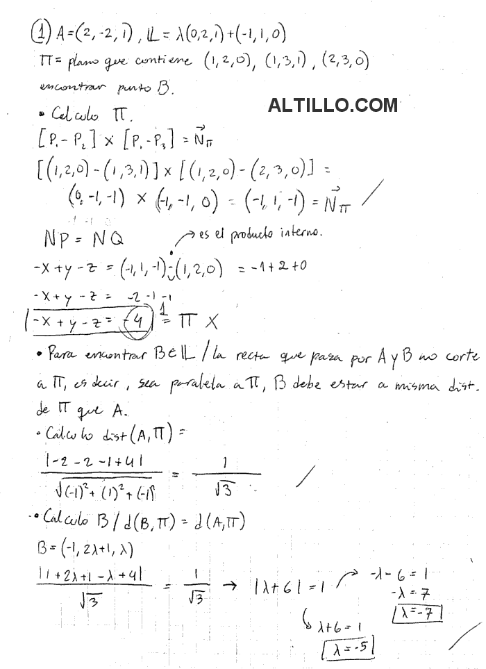 1º Parcial A | Algebra (2022) | CBC | UBA